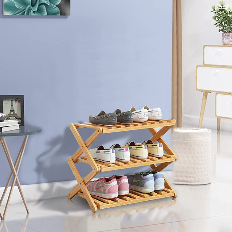 17 Stories 6 Pair Shoe Rack Uk